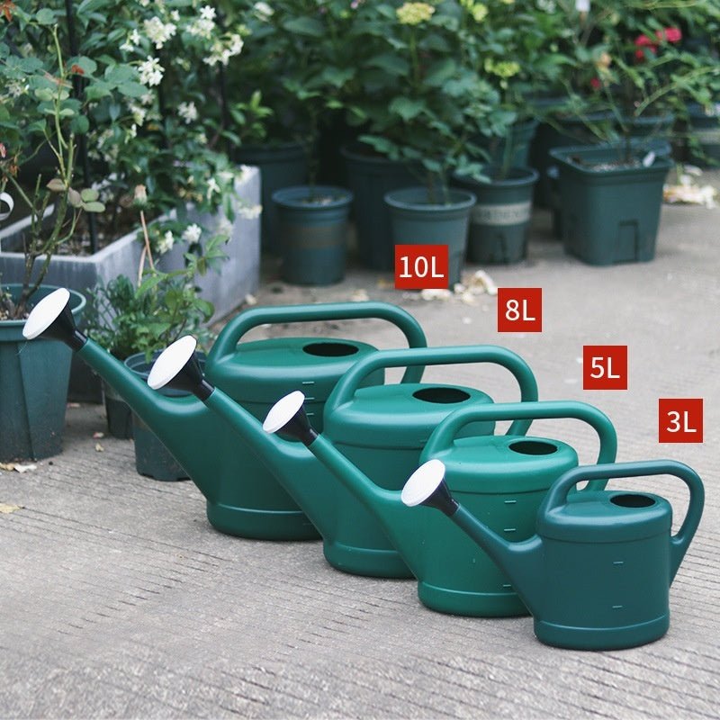 Garden Vegetables Watering Pot Dual - use Plastic Large Capacity 10L Long Mouth Wholesale - Gardening Land