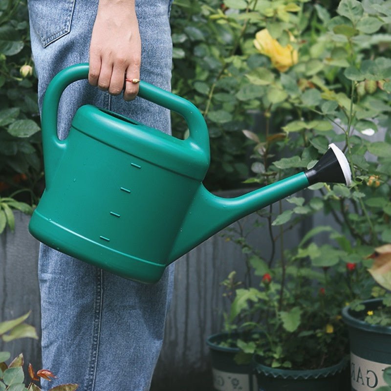 Garden Vegetables Watering Pot Dual - use Plastic Large Capacity 10L Long Mouth Wholesale - Gardening Land