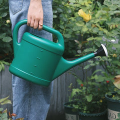 Garden Vegetables Watering Pot Dual - use Plastic Large Capacity 10L Long Mouth Wholesale - Gardening Land