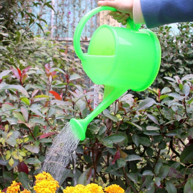 Garden Vegetables Watering Pot Dual - use Plastic Large Capacity 10L Long Mouth Wholesale - Gardening Land