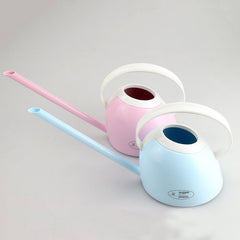 Garden watering pot 2505 watering pot household long mouth water kettle office family plastic sprinkler - Gardening Land