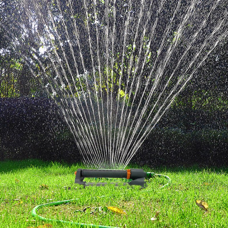 Garden Watering Swing Sprinkler For Cooling And Dustproofing - Gardening Land