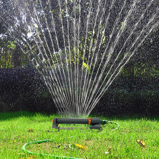 Garden Watering Swing Sprinkler For Cooling And Dustproofing - Gardening Land