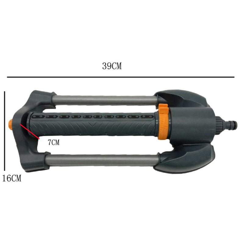 Garden Watering Swing Sprinkler For Cooling And Dustproofing - Gardening Land