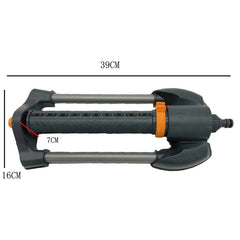 Garden Watering Swing Sprinkler For Cooling And Dustproofing - Gardening Land