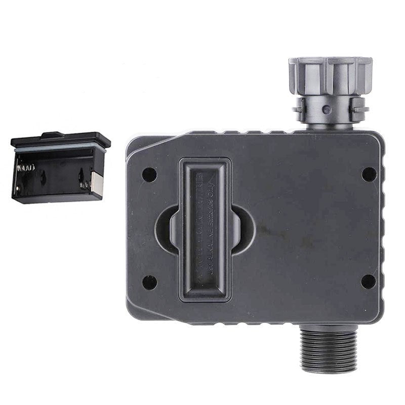Garden Watering Timer Outdoor Automatic Electronic Watering Timer Irrigation Water Timeing Controller System - Gardening Land