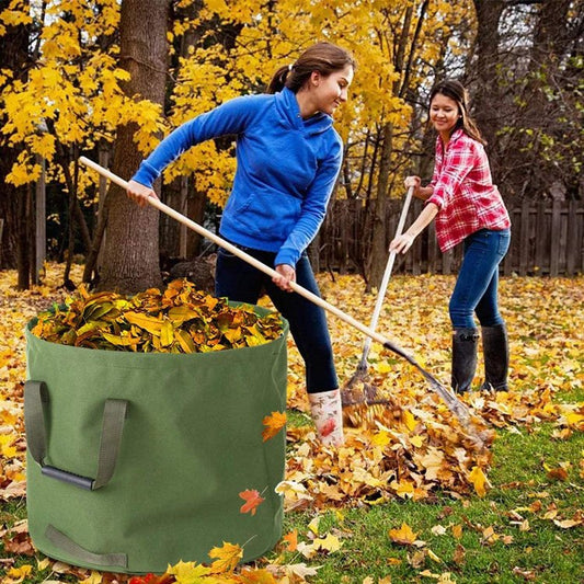 Garden Waterproof Canvas Fallen Leaves Buggy Bag - Gardening Land