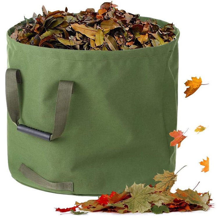 Garden Waterproof Canvas Fallen Leaves Buggy Bag - Gardening Land