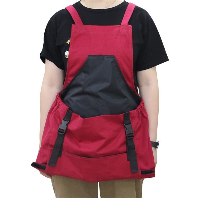 Garden Work Fruit And Flower Picking Apron - Gardening Land