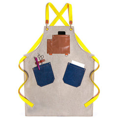 Gardening Baking Salon Denim Workwear Apron - Gardening Land