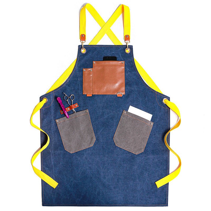 Gardening Baking Salon Denim Workwear Apron - Gardening Land