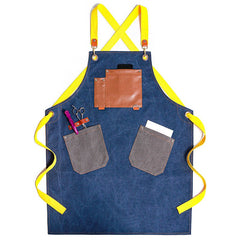 Gardening Baking Salon Denim Workwear Apron - Gardening Land