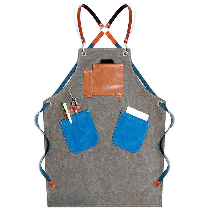 Gardening Baking Salon Denim Workwear Apron - Gardening Land