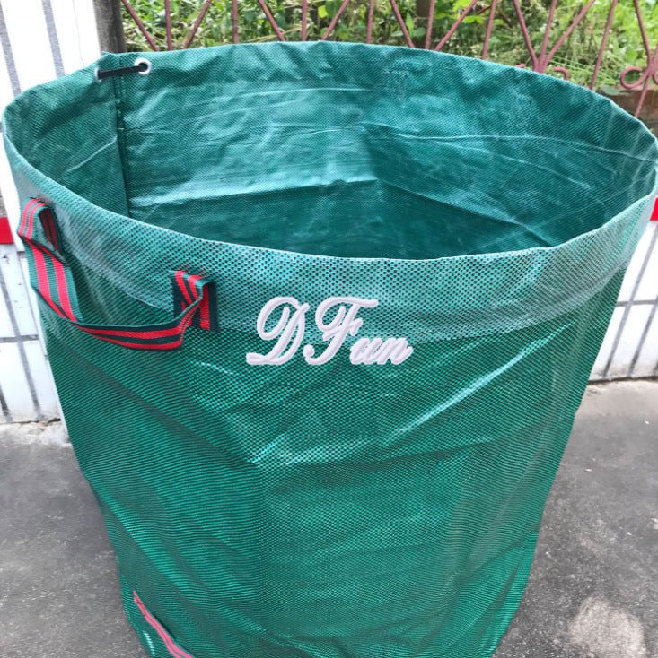 Gardening Leaf Bag Garden Bag Falling Leaf Bag Pp Plant Flower Garbage Bag - Gardening Land