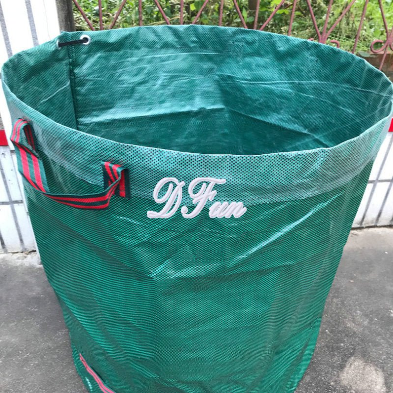 Gardening Leaf Bag Garden Bag Falling Leaf Bag Pp Plant Flower Garbage Bag - Gardening Land