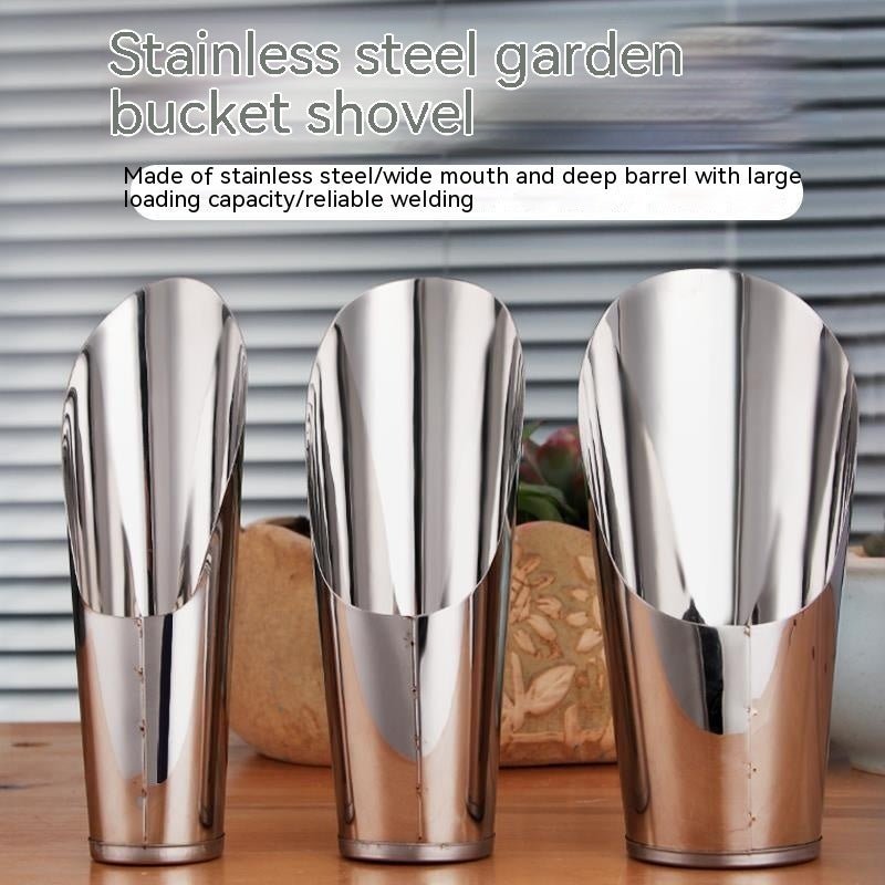 Gardening Stainless Steel Barrel Shovel - Gardening Land
