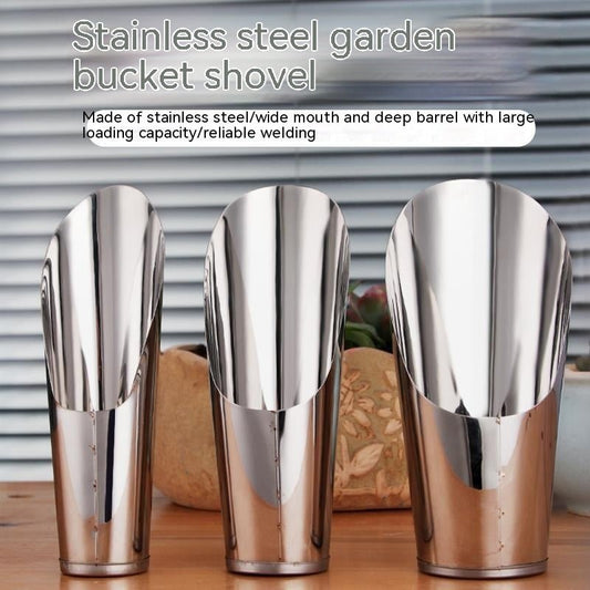 Gardening Stainless Steel Barrel Shovel - Gardening Land
