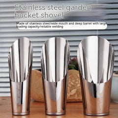 Gardening Stainless Steel Barrel Shovel - Gardening Land