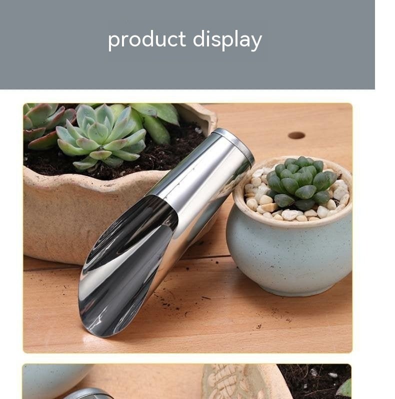 Gardening Stainless Steel Barrel Shovel - Gardening Land