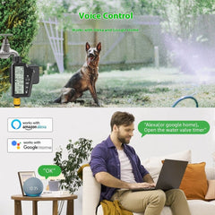 Graffiti Smart WiFi Garden Watering Device Garden Potted Plant - Gardening Land