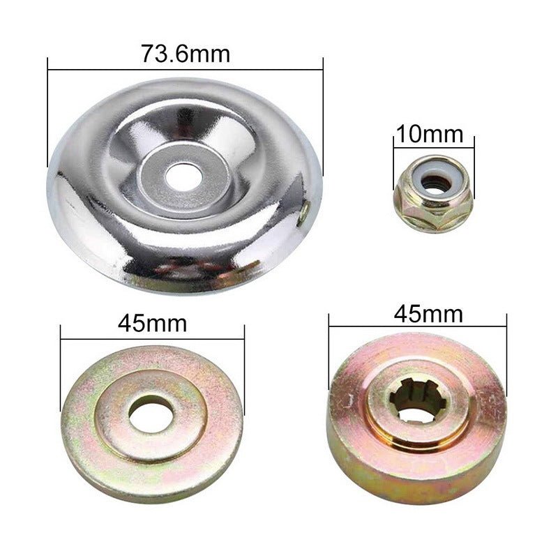 Grass Trimmer Head Steel Wire Brush - Gardening Land