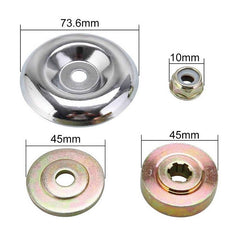 Grass Trimmer Head Steel Wire Brush - Gardening Land