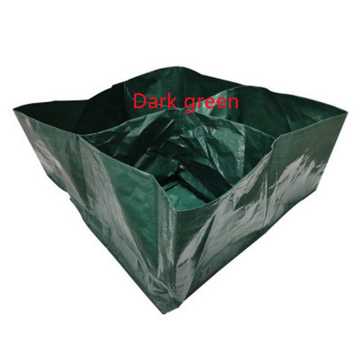 Grid Garden Bed Divided Grid Planting Bag Combined Type - Gardening Land