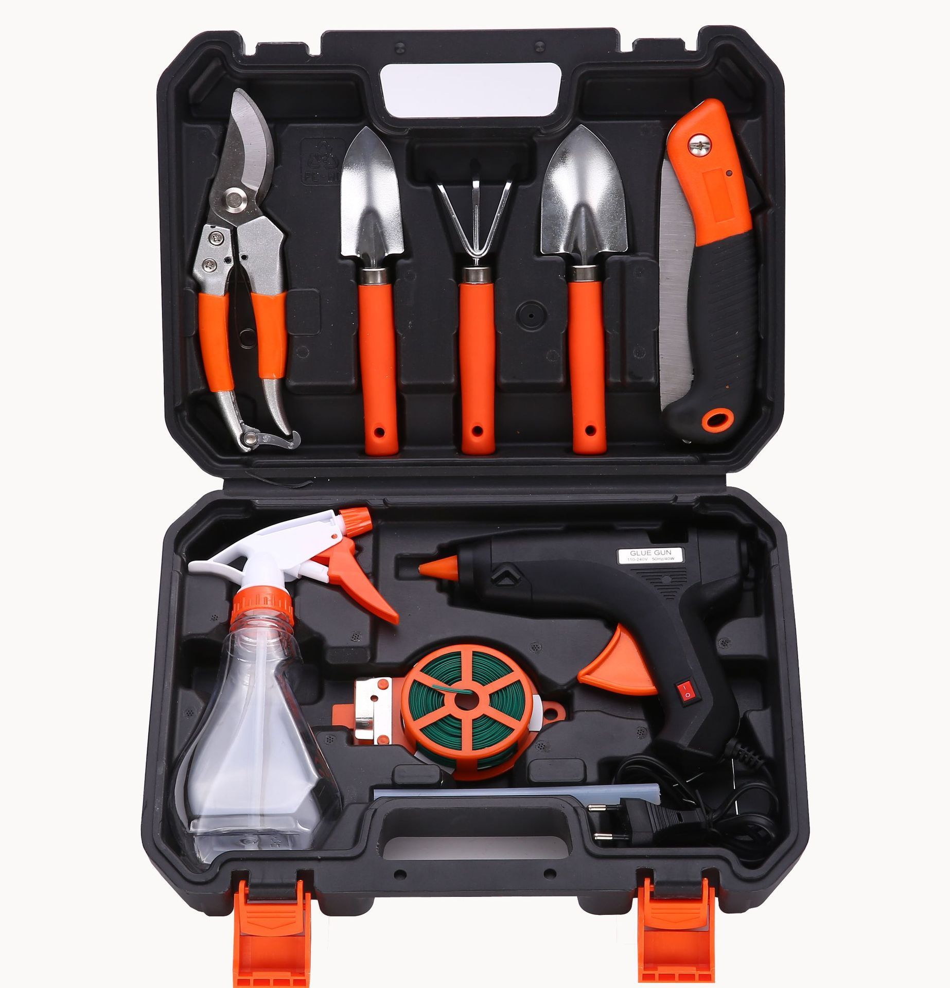 Hardware Electric Glue Gun Garden Flower Tool Set - Gardening Land