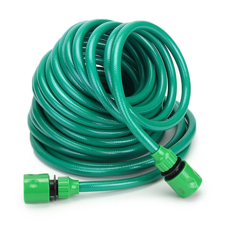 Home Car Wash Watering Portable Wall - mounted Garden Pipe Rack Combination Suit - Gardening Land