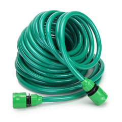 Home Car Wash Watering Portable Wall - mounted Garden Pipe Rack Combination Suit - Gardening Land