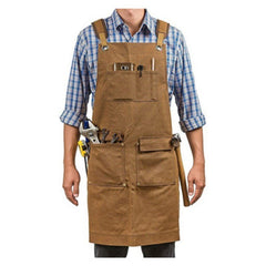 Home Kitchen Gardening Woodworking Canvas Apron - Gardening Land