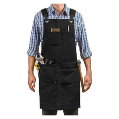 Home Kitchen Gardening Woodworking Canvas Apron - Gardening Land