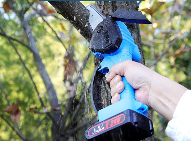 Home Orchard One - handed Mini Chainsaw - Gardening Land