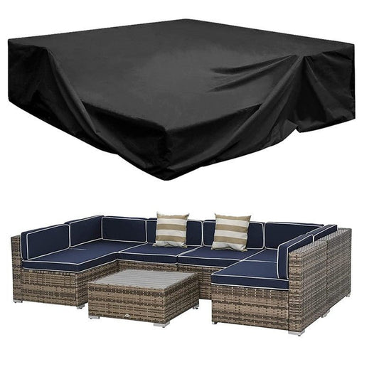Hot Sale Oxford Cloth Outdoor Garden Waterproof Furniture Table Cover - Gardening Land