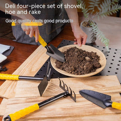 Household Small Gardening Shovel Hoe Four - piece Set - Gardening Land