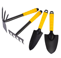 Household Small Gardening Shovel Hoe Four - piece Set - Gardening Land