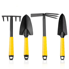 Household Small Gardening Shovel Hoe Four - piece Set - Gardening Land