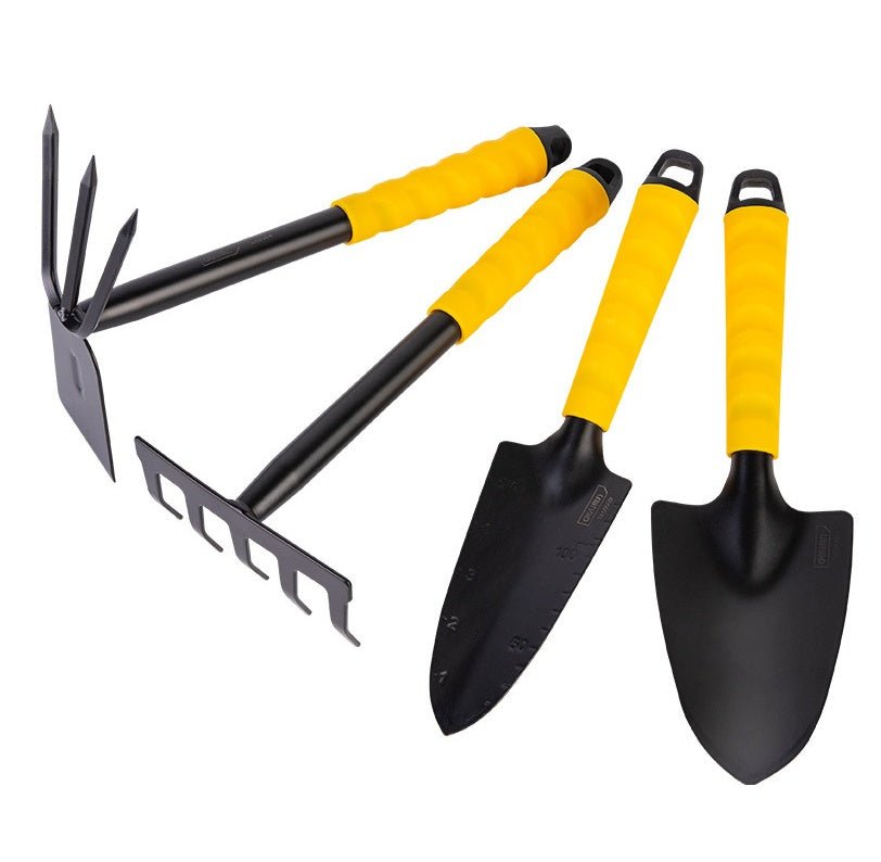 Household Small Gardening Shovel Hoe Four - piece Set - Gardening Land