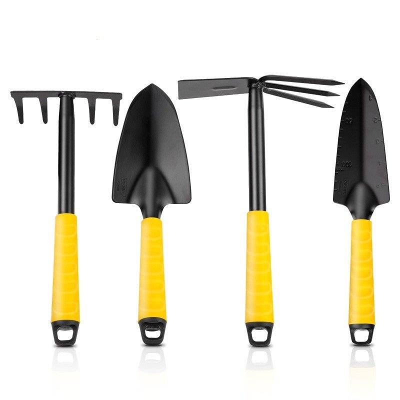 Household Small Gardening Shovel Hoe Four - piece Set - Gardening Land
