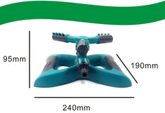 Lawn Sprinkler Irrigation Bridge Sprinkler - Gardening Land