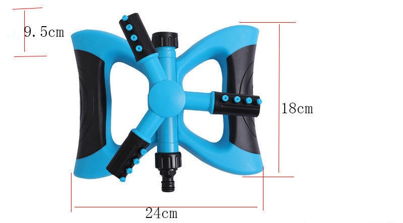 Lawn Sprinkler Irrigation Bridge Sprinkler - Gardening Land