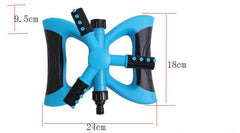 Lawn Sprinkler Irrigation Bridge Sprinkler - Gardening Land