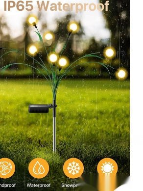 Leaf Solar Garden Light LED - Gardening Land