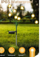 Leaf Solar Garden Light LED - Gardening Land