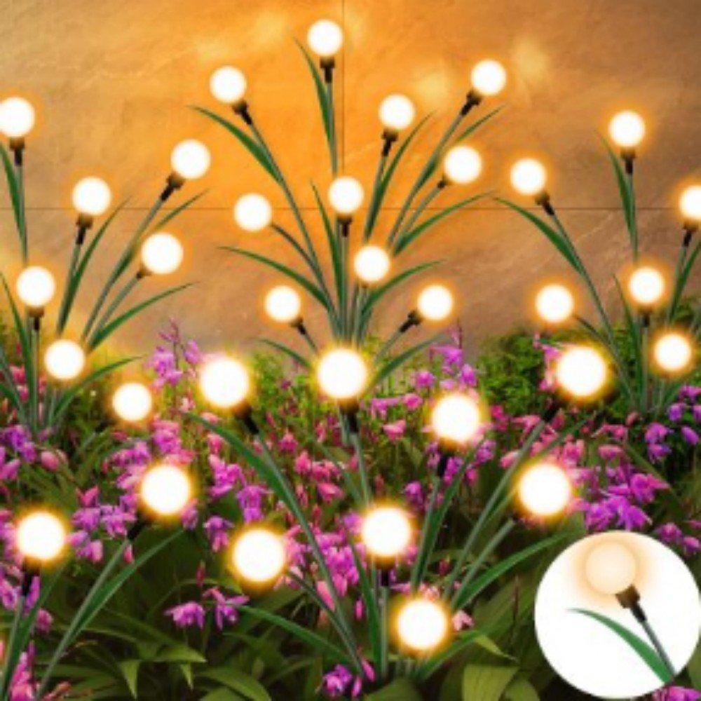 Leaf Solar Garden Light LED - Gardening Land