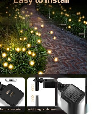 Leaf Solar Garden Light LED - Gardening Land