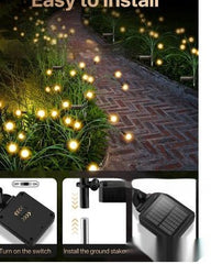 Leaf Solar Garden Light LED - Gardening Land