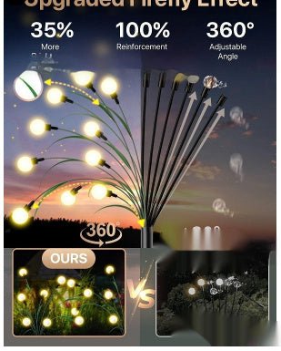 Leaf Solar Garden Light LED - Gardening Land