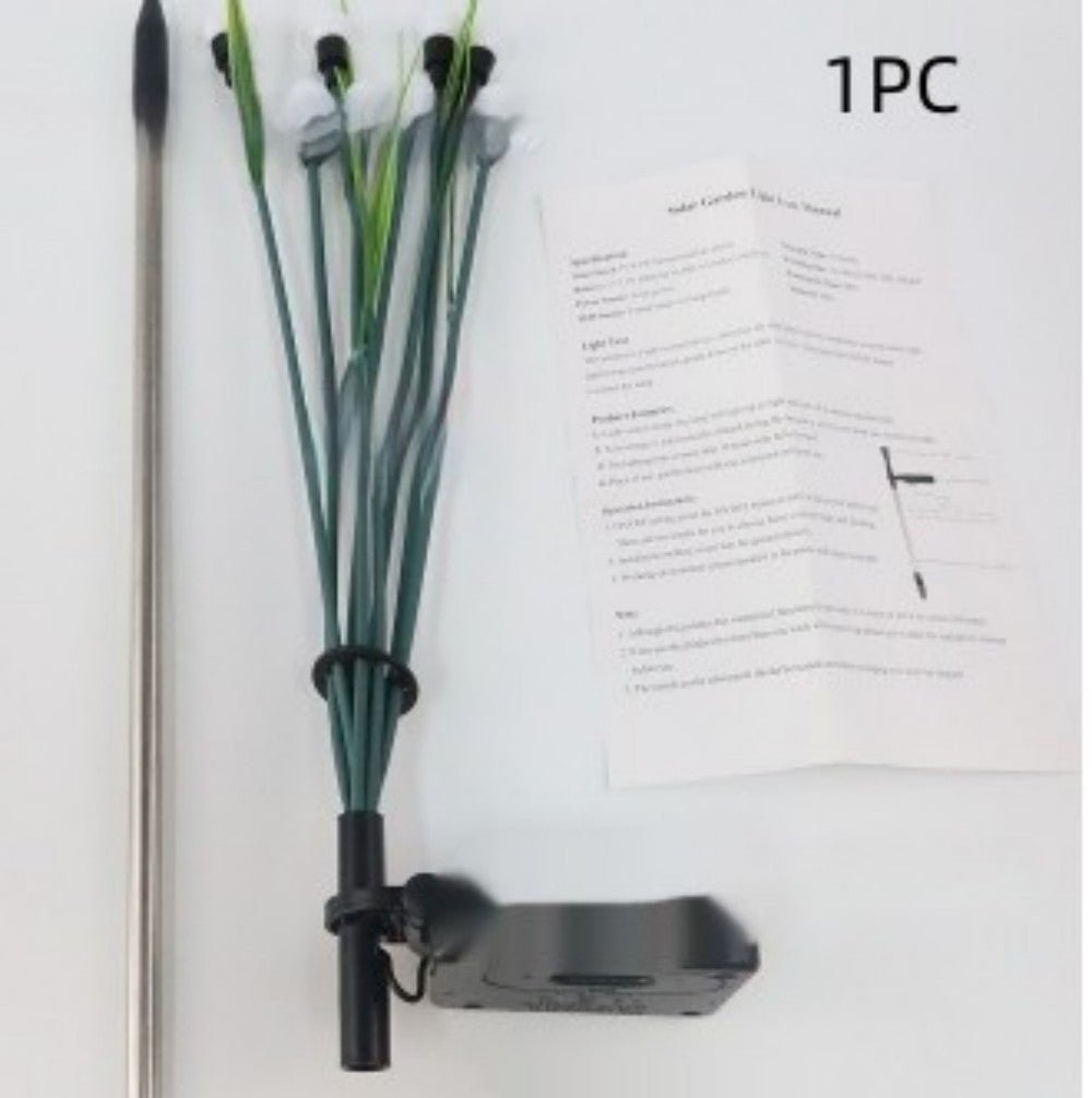 Leaf Solar Garden Light LED - Gardening Land