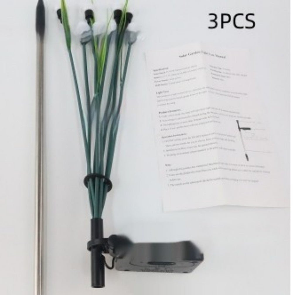 Leaf Solar Garden Light LED - Gardening Land